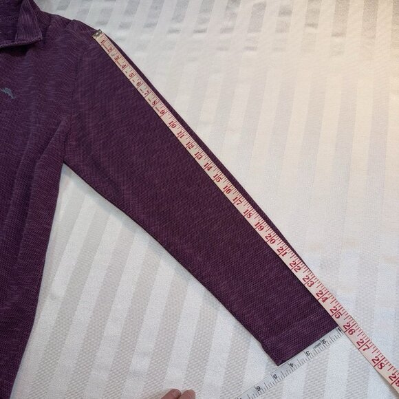 Tommy Bahama Long Sleeve Quarter Zip Sweater Marlin Logo Adult Men’s Size Large - Picture 5 of 8